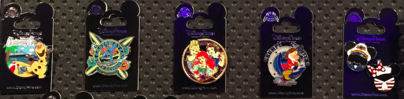 New Disney Cruise Line Open Edition Pins 2015