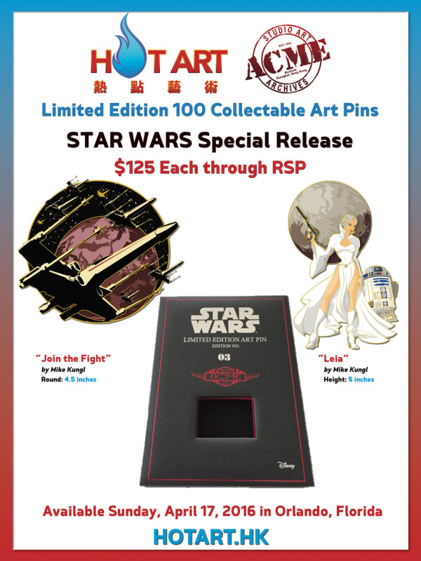 LE 100 Surprise Star Wars Pins - Disney Pins Blog