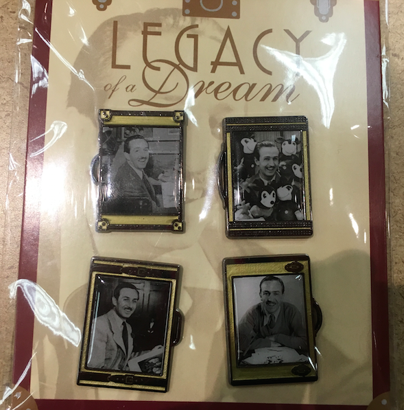 Legacy of a Dream Pin Set