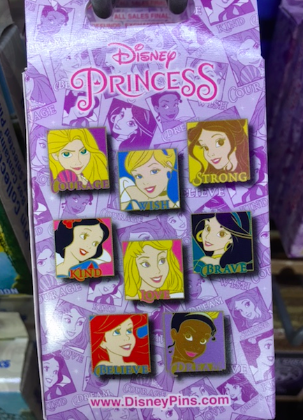 Disney Princess Mystery Pin Box 2016