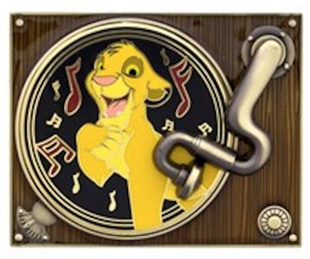 Magical Melodies Lion King Pin