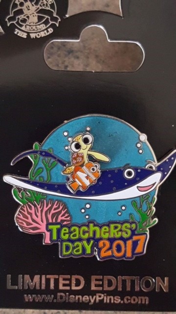 Teachers Day 2017 Disney Pin