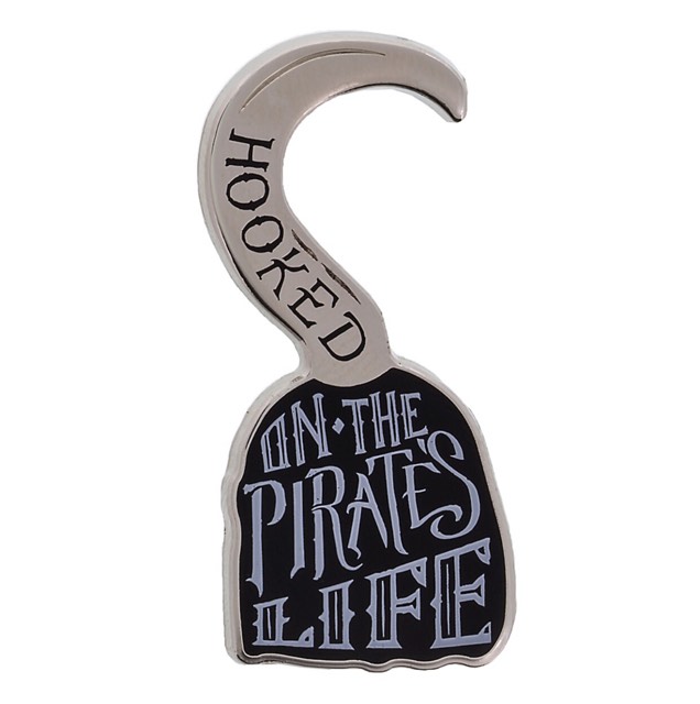 Disney Pin - Pirates of the Caribbean - Hooked on Pirate's Life