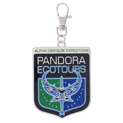 Pandora Ecotours Lanyard Medal
