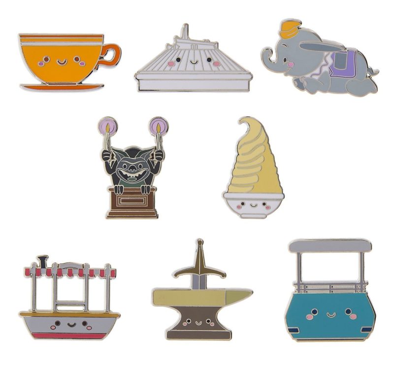 Kingdom of Cute Mystery Pin Collection Series 2 - Disney Pins Blog