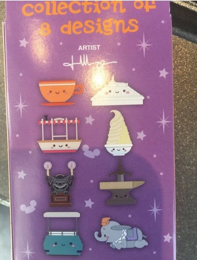 Kingdom of Cute Mystery Pin Collection - Disney Pins Blog