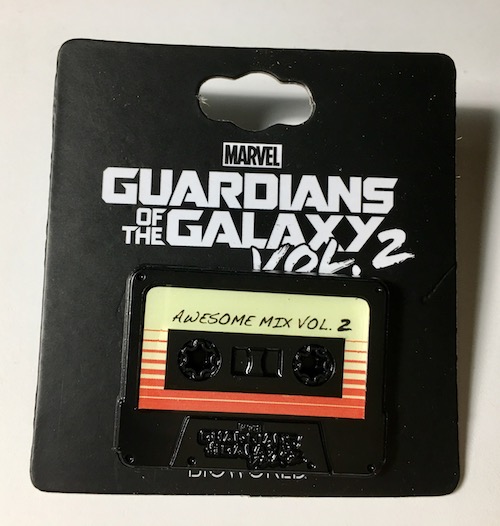 Guardians of the Galaxy Cassette Tape Pin