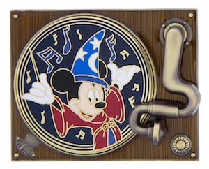 Magical Melodies Sorcerer Mickey Pin