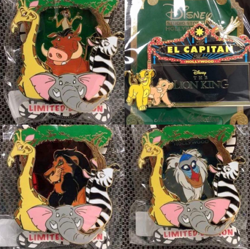 The Lion King Pins – DSSH