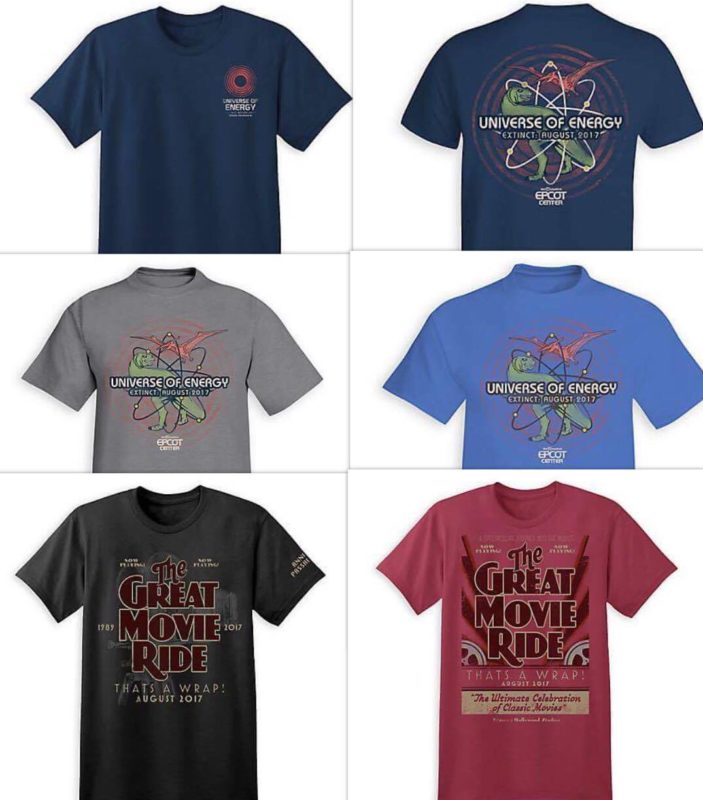 the great movie ride shirt