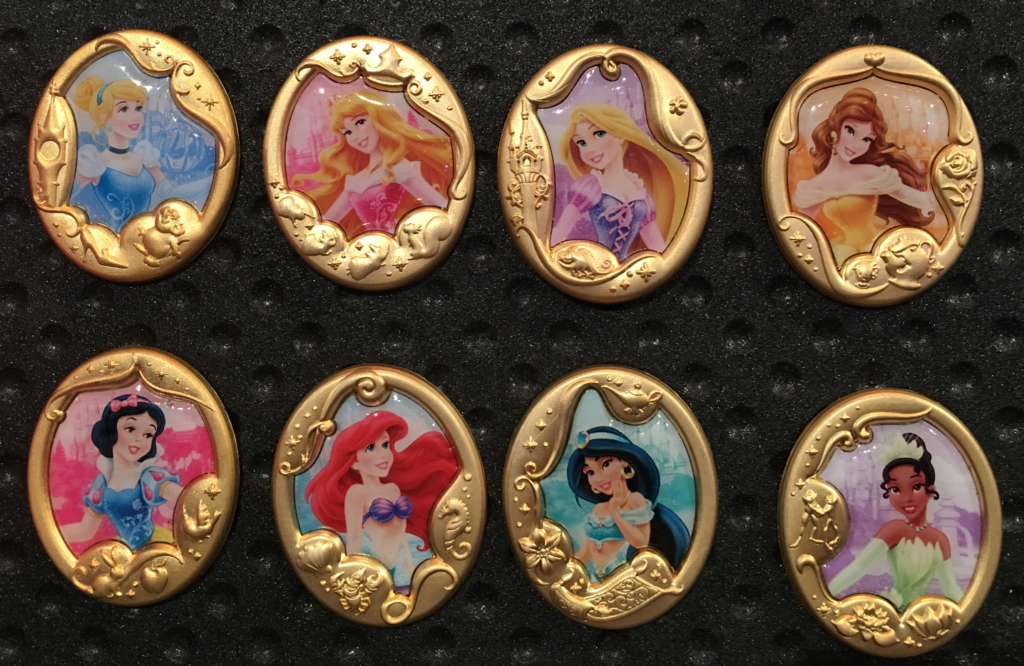 Princess Gold Frame Mystery Pin Collection Disney Pins Blog