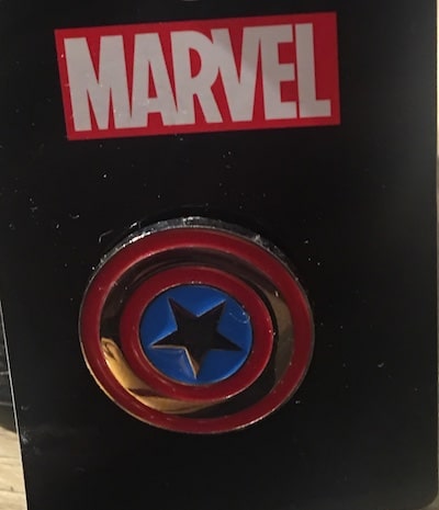 Captain America BoxLunch Pin