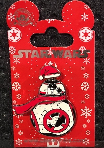 Star Wars BB-8 Holiday Pin