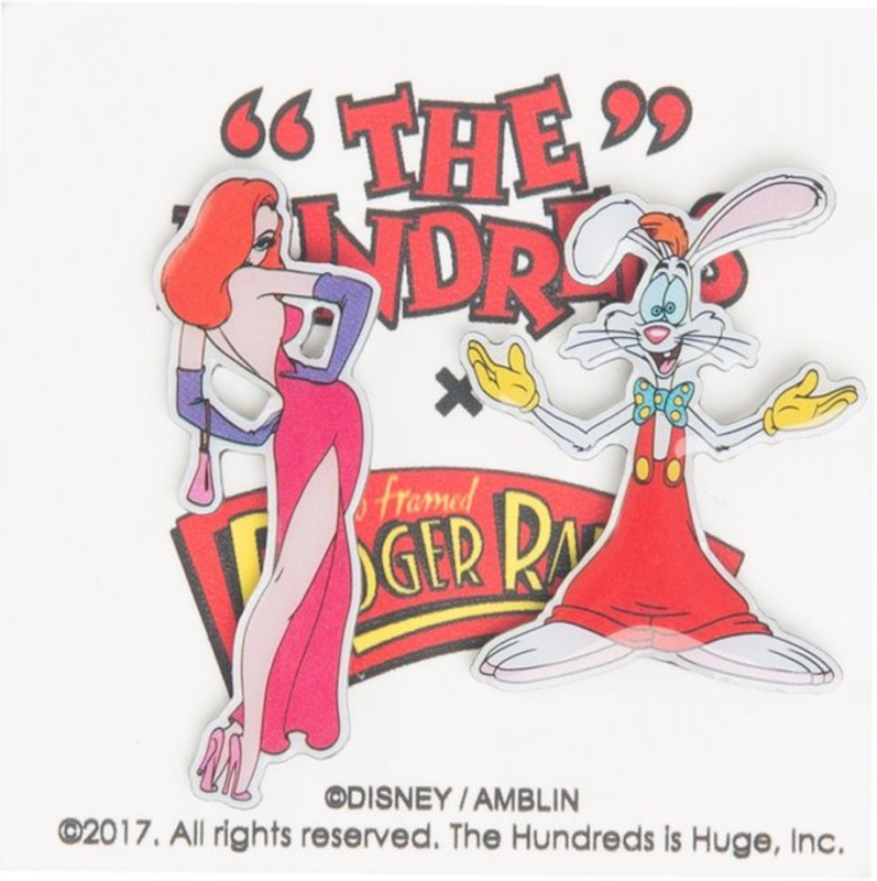 The Hundreds X Who Framed Roger Rabbit Pin Set Disney Pins Blog