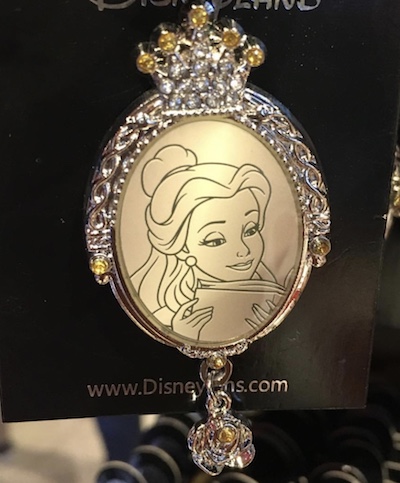 Belle Jeweled Disney Pin