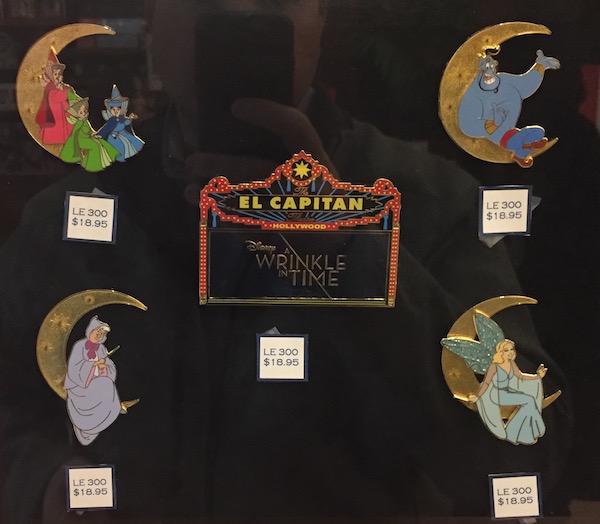 Details about   Disney Hocus Pocus Marquee Pin DSSH Studio Store Hollywood LE 400 