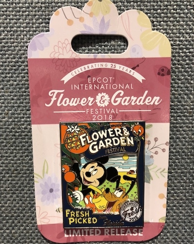 Fresh Picked Flower & Garden 2018 Pin