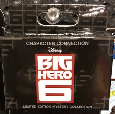 Big Hero 6 Character Connection Pin Collection