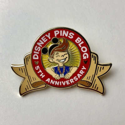DPB 5th Anniversary Pin