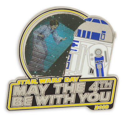 R2-D2 May the 4th Be With You 2018 Pin - Disney Pins Blog