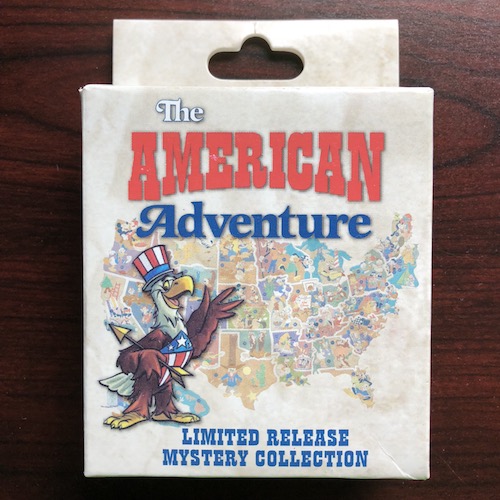 The American Adventure Mystery Pin Collection