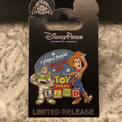 disney trading pins toy story