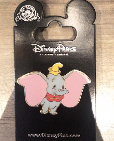 Disney Pin 27160 DLR Disney Movie Classics Dumbo Pin