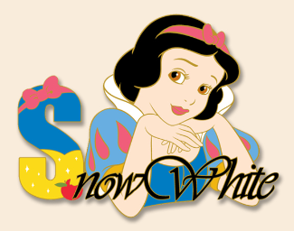 Snow White Character Series #1 Pin