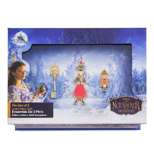 disney nutcracker and the four realms dolls