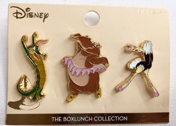 Fantasia Boxlunch Disney Pin Set - Disney Pins Blog