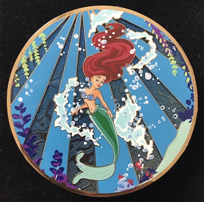 Part of Your World Ariel Golden Magic LE 300 Pin
