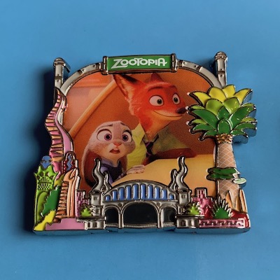 Zootopia Park Pack Disney Pin