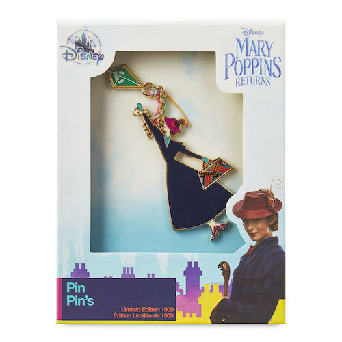 Mary Poppins Returns Limited Edition Pin