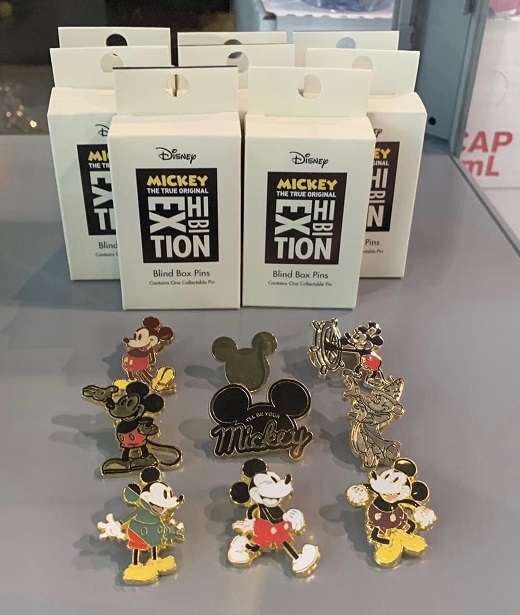 NYC Exhibition Mystery Pin Collection