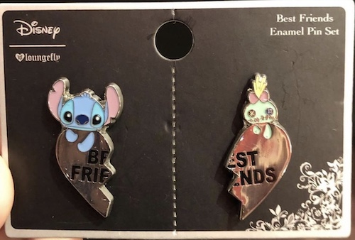 Stitch Scrump Best Friends Pin Set - Disney Pins Blog