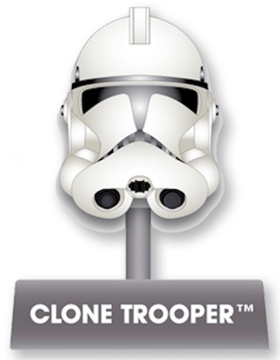 Clone Trooper Helmet Disney Pin