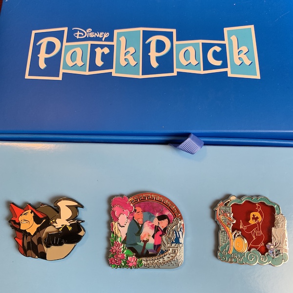 Disney Park Pack Pin Edition 3.0 – December 2018