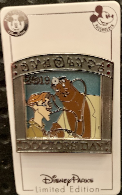 Doctor’s Day 2019 Disney Pin