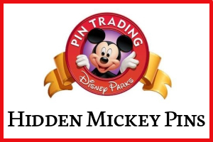 Hidden Mickey Pins Panel