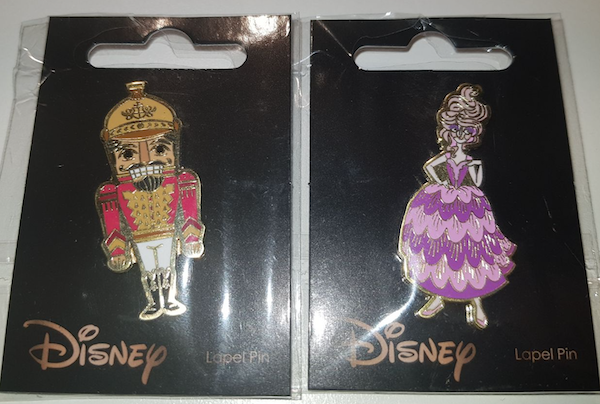 The Nutcracker David Jones Pins