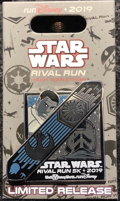 5k Star Wars Rival Run 2019 Pin