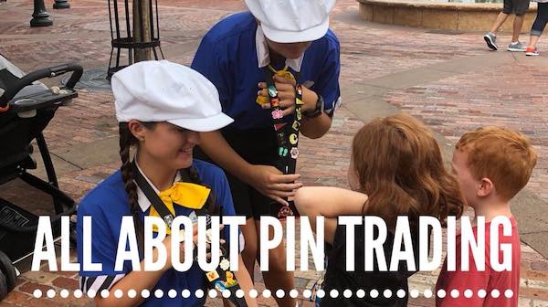 Disney Pin Trading Tips