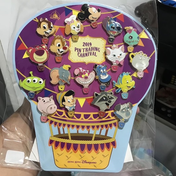 2nd Pin Trading Carnival 2019 HKDL Pin Releases - Disney Pins Blog