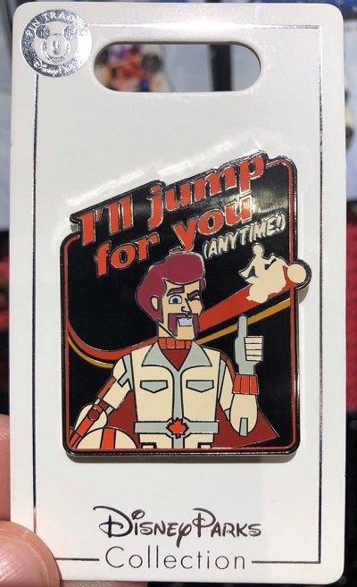 Duke Caboom Toy Story 4 Pin