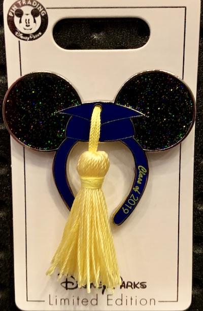 Graduation 2019 Disney Pin
