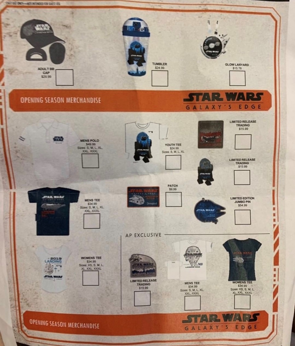 galaxy's edge pins