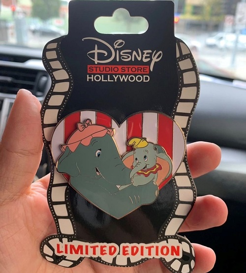 Authentic Disney pin 3pins 2019 Dumbo movie disney store Limited Release 