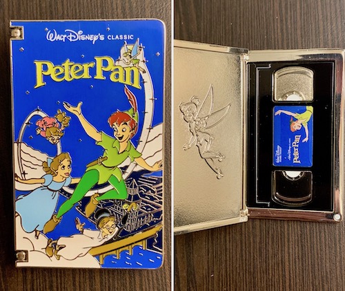 Peter Pan VHS Tape Pin