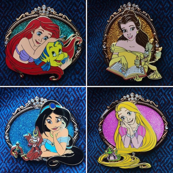 Princess and Friends Series 2 DEC Pins