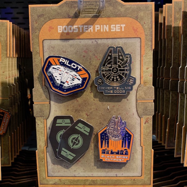 Star Wars Booster Pin Set at Disney Parks - Disney Pins Blog